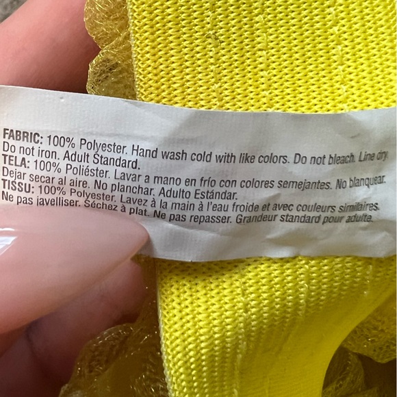 Adult Standard Yellow Tutu - Picture 2 of 5